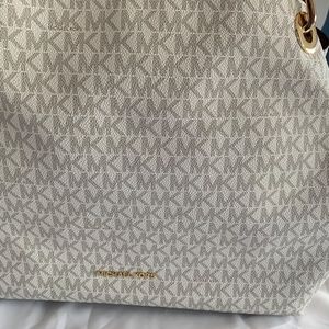 Michael Kors Raven Large Shoulder Tote Used Once